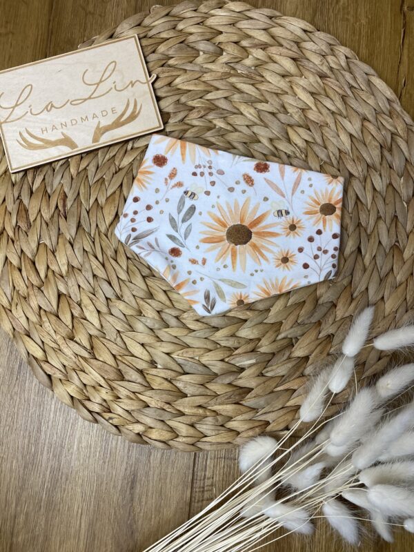 Spucktuch „Sonnenblume“